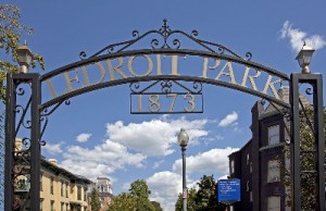 Ledroit Park Gate